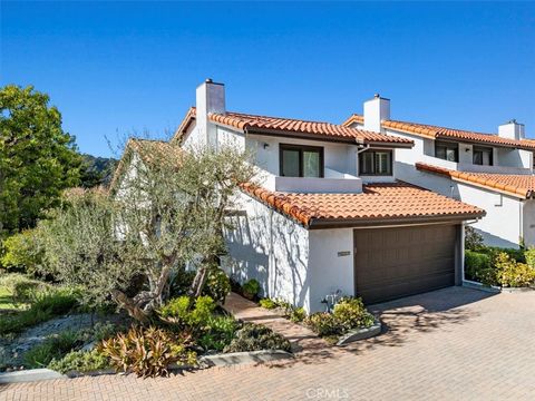 A home in Pacific Palisades