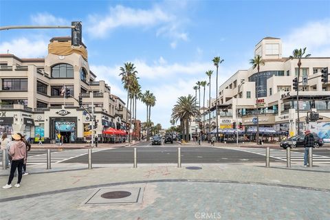 A home in Huntington Beach