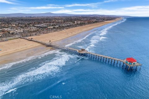 A home in Huntington Beach