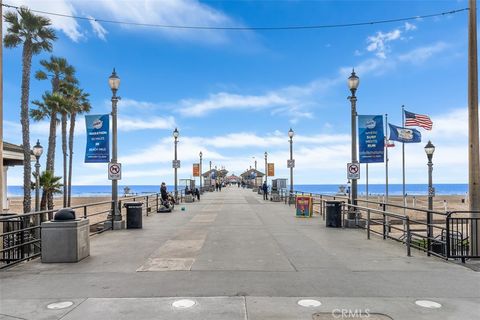 A home in Huntington Beach