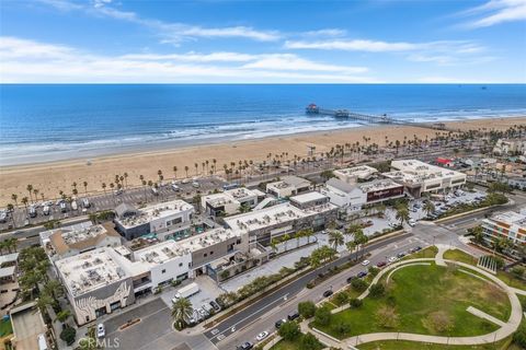 A home in Huntington Beach