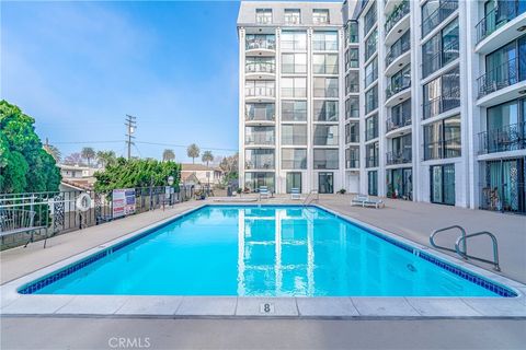 A home in Long Beach