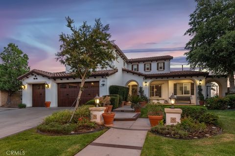 A home in Fontana