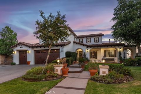 A home in Fontana