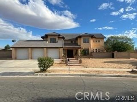 A home in Apple Valley