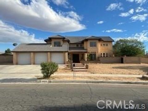 A home in Apple Valley