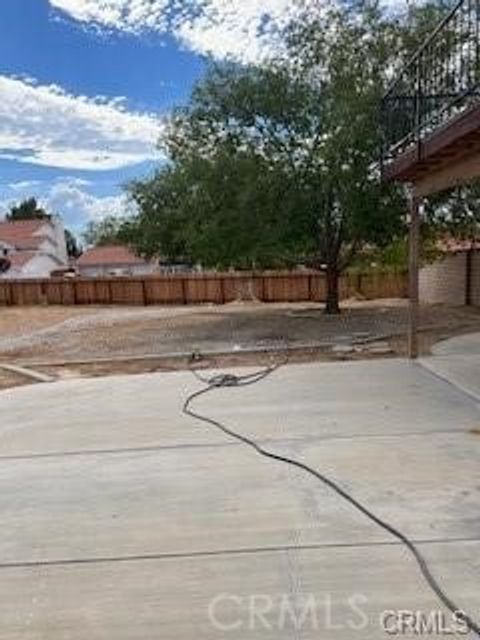 A home in Apple Valley