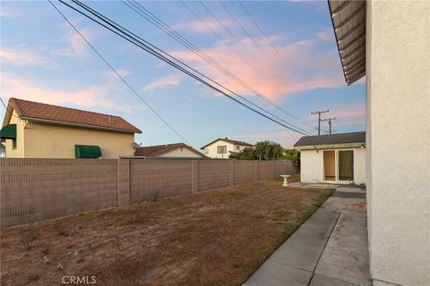 A home in Fountain Valley