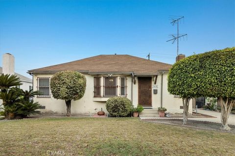 A home in Los Angeles