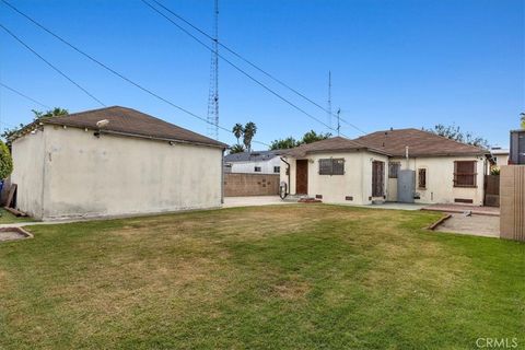 A home in Los Angeles