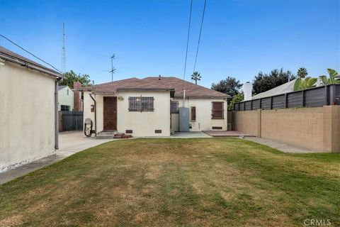 A home in Los Angeles