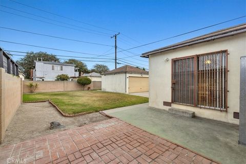 A home in Los Angeles