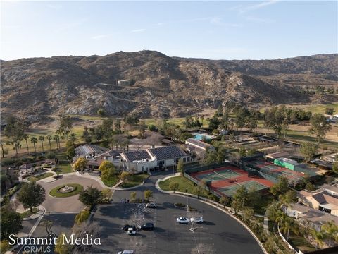 A home in Hemet