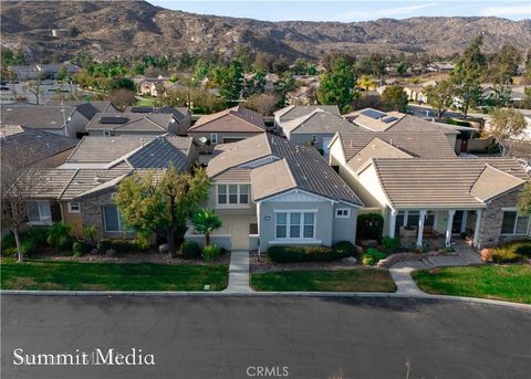 A home in Hemet