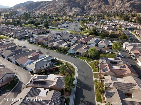 A home in Hemet