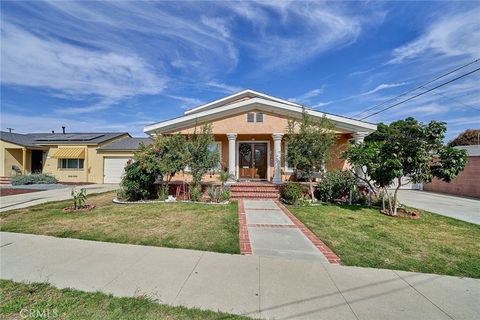 A home in Long Beach