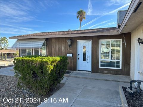 A home in Barstow