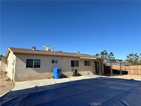 A home in Barstow