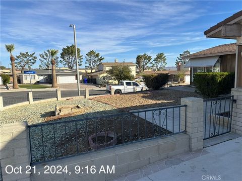 A home in Barstow