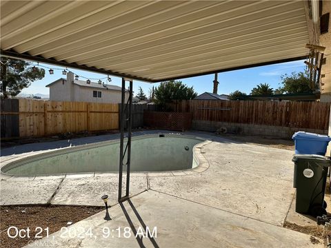 A home in Barstow