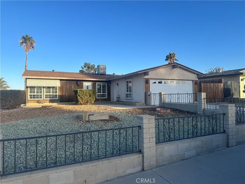 A home in Barstow