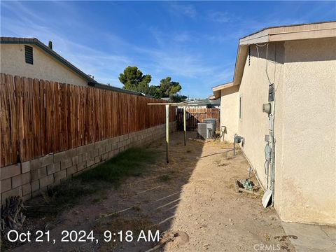 A home in Barstow