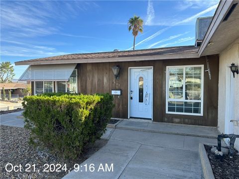 A home in Barstow