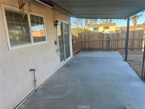 A home in Barstow