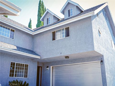 A home in Los Angeles