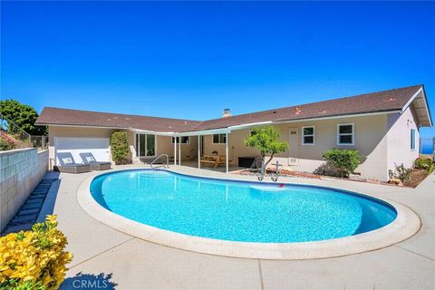 A home in Rancho Palos Verdes