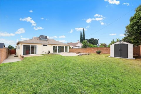 A home in Rosemead