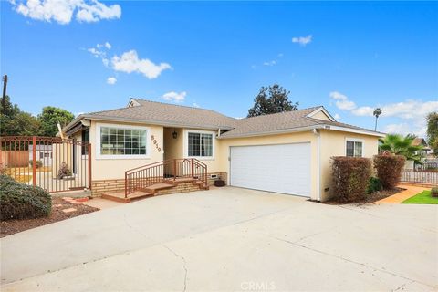 A home in Rosemead