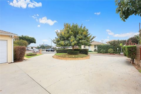 A home in Rosemead