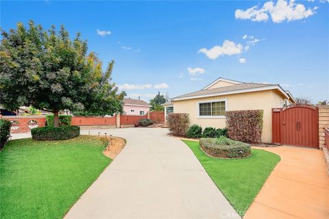 A home in Rosemead