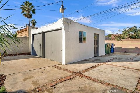 A home in Inglewood