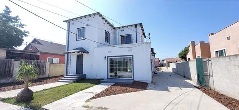 A home in Inglewood