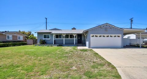 A home in Garden Grove