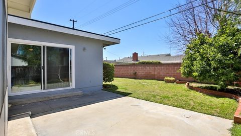 A home in Garden Grove