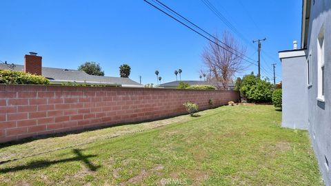 A home in Garden Grove