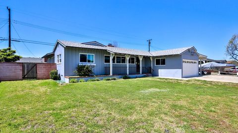 A home in Garden Grove