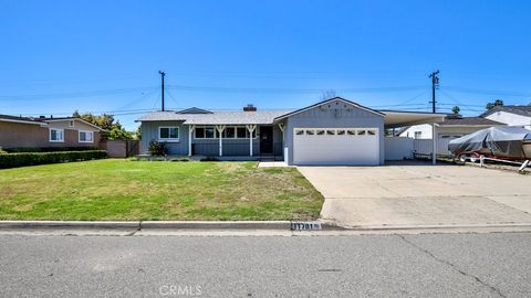 A home in Garden Grove