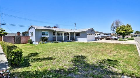 A home in Garden Grove