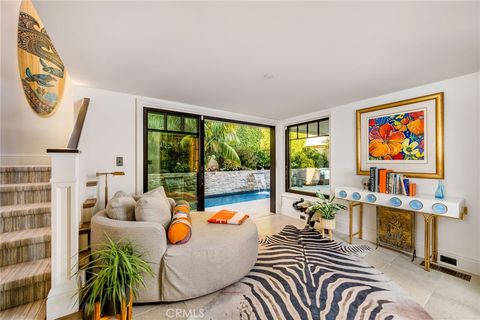 A home in Laguna Beach