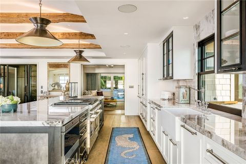 A home in Laguna Beach