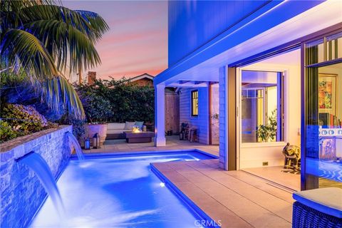 A home in Laguna Beach