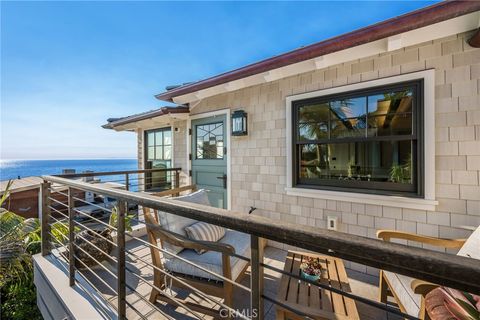 A home in Laguna Beach