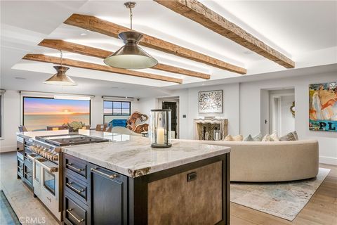 A home in Laguna Beach