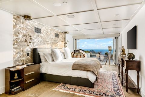 A home in Laguna Beach