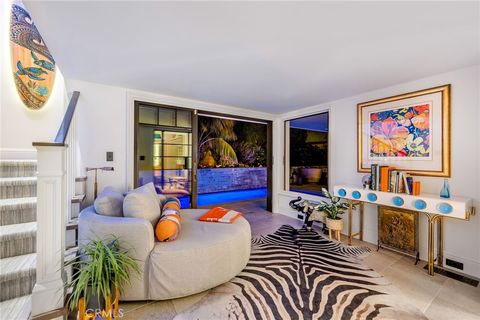A home in Laguna Beach