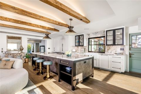 A home in Laguna Beach